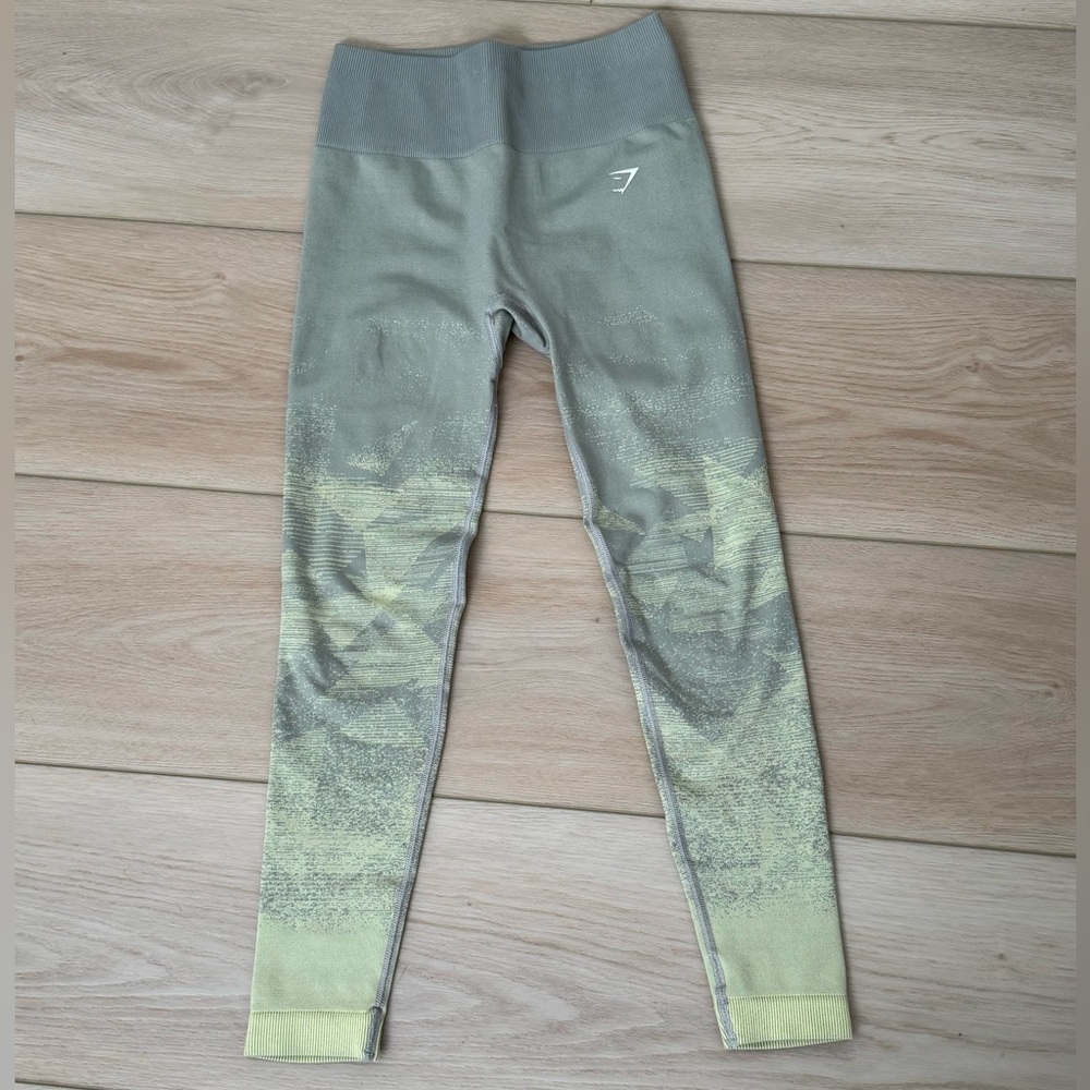 Gym Shark Adapt Ombré Seamless Leggings